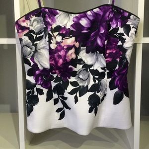 {WHBM} Corset-Style Top